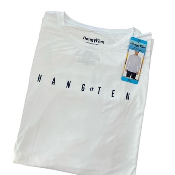 Hang Ten Men’s Long Sleeve Sun Tee Sun Protection Size 3XL NWT - Picture 1 of 6